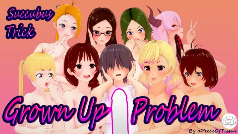 Imagen destacada de Succubus Trick: Grown Up Problem [v0.9.2] [aPieceOfTissue] Español PC/Android