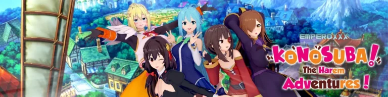 Imagen destacada de KonoSuba – The Harem Adventures [v2.7a] [EmperoXXX Anime] Español PC/Android