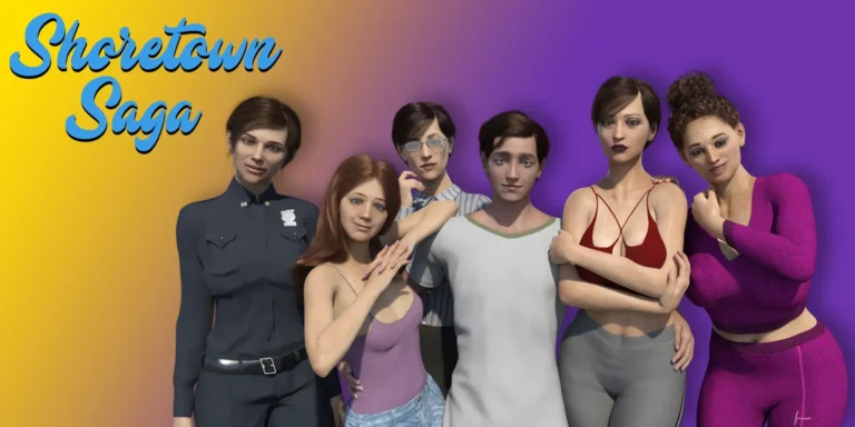 Imagen destacada de Shoretown Saga [v0.54] [Dan1228] Español PC/Android