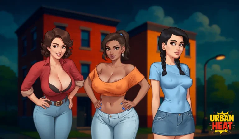 Imagen destacada de UrbanHeat [v0.1.4] [Lustful Lab] Español PC/Android