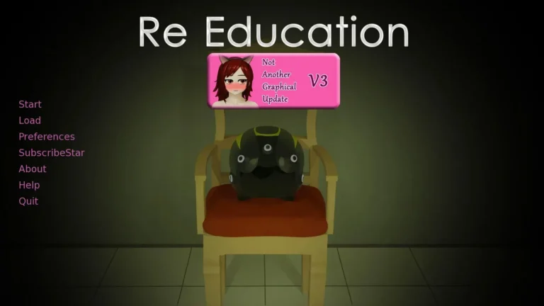 Imagen destacada de Re Education [v0.71 NAGU 7] [Purplehat Productions] Español PC/Android
