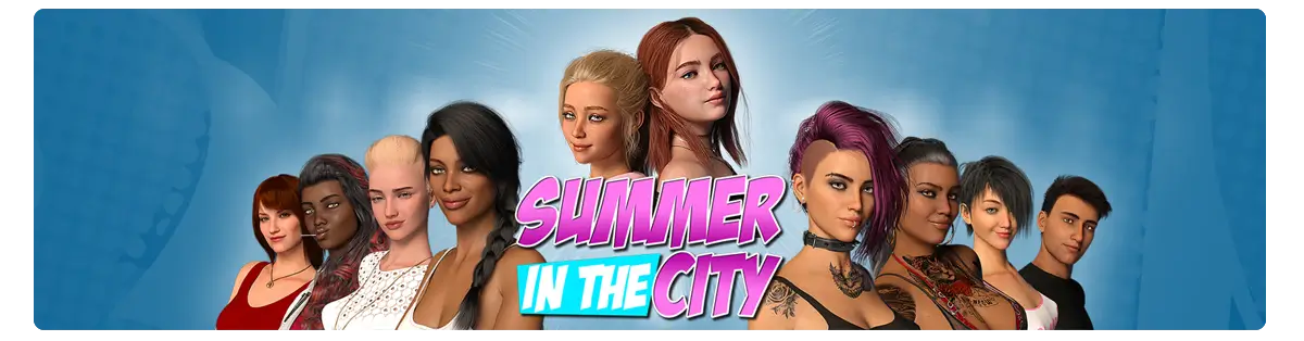 Summer in the City [S1 v1.01] [FlipDaShit] Español PC/Android