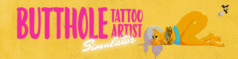 Imagen destacada de Butthole Tattoo Artist Simulator [v0.1.4] [Hat Jump] Español PC/Android
