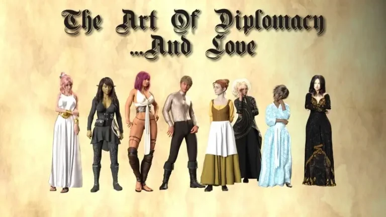 Imagen destacada de The Art of Diplomacy and… Love [v0.15] [DS23Games] Español PC/Android