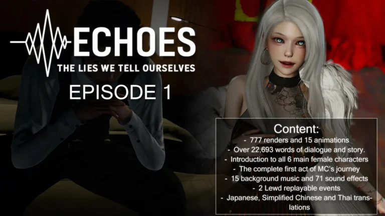 Imagen destacada de Echoes: The Lies We Tell Ourselves [Ep.1 Public] [Oldcat] Español PC/Android